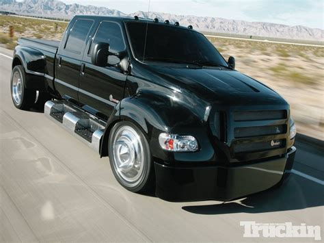 Ford F650 Crew Cab Dually By Mobsteel Lowered Trucks Dually Trucks