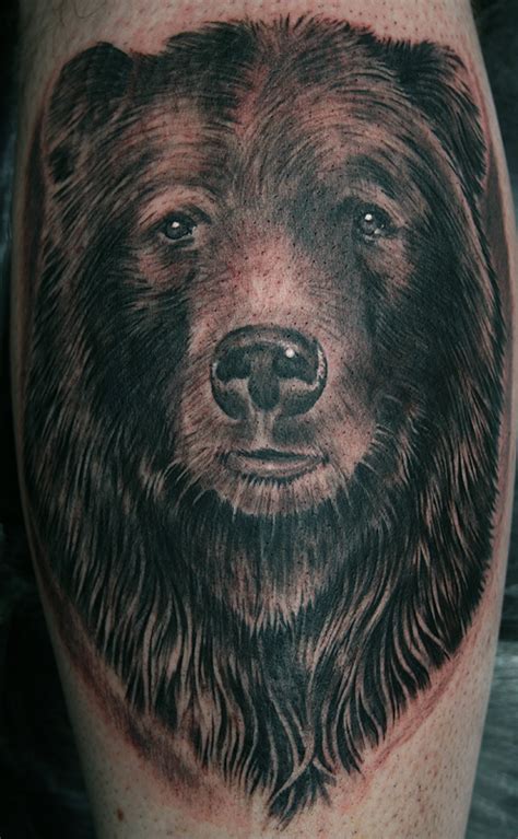 Grizzly Bear Tattoo By Remistattoo On Deviantart