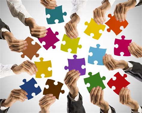 Teamwork And Integration Concept Psicólogos Granollers