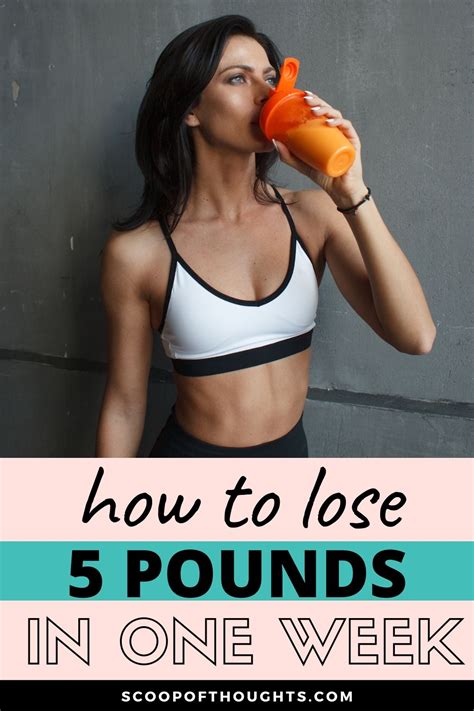 How To Lose 5 Pounds In A Week Lose 5 Pounds Lose 5 Pounds Fast Lose Pounds