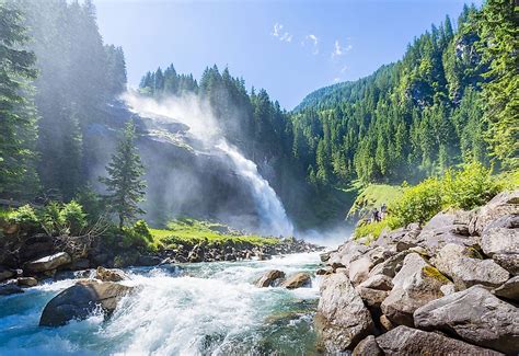 The Seven National Parks Of Austria Worldatlas