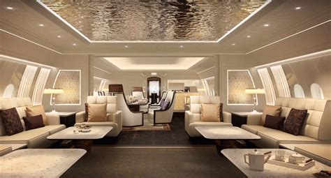 Breathtaking Image Of Boeing 777x Vip Interior Glamafrik