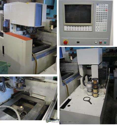 For Sale Mitsubishi 5 Axis Wire Type Edm Machine Mdl Fx 20k 1998