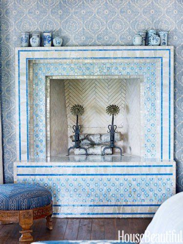 10 Hbx Moroccan Tile Fireplace Horner 0513 Lgn Design Shop House