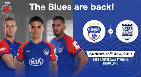 In all of their 7 most recent matches of super league, there have been no losses for mumbai city. Official Ticketing Partner - Bengaluru FC vs Mumbai City ...