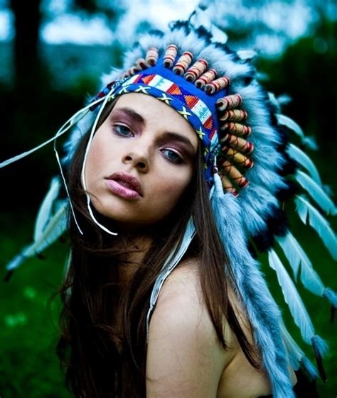 Beautiful Cherokee Princess Indian Headband Tumblr Beautiful