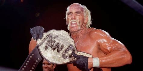 Is In The Wrong Spot” Hulk Hogan Puts His Nwo Championship Title Belts