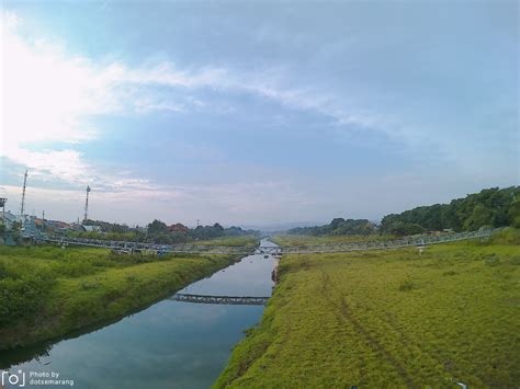 Kerennya Konsep Banjir Kanal Timur Semarang Ini Bila Terealisasi
