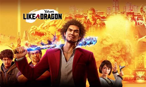 Jackie chan, constance wu, natasha liu bordizzo and others. Yakuza: Like a Dragon PS5 Release Date Announced, Free ...