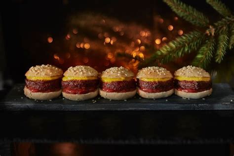 iceland reveals its christmas food range 2019 with dinner in a pie a vegan chinese style