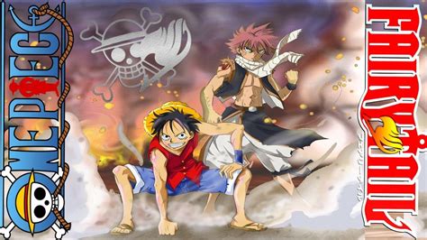 One Piece Fairy Tail Wallpaper By Wearfans Dqisc Fairy Tail