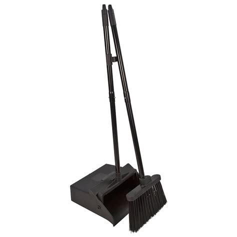 Carlisle 36141503 30 Lobby Dust Pan Combo Broom Handle