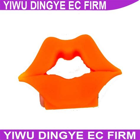 dingye 2015 vibrator cock rings male penis rings lip silicone sex products for men penis penis