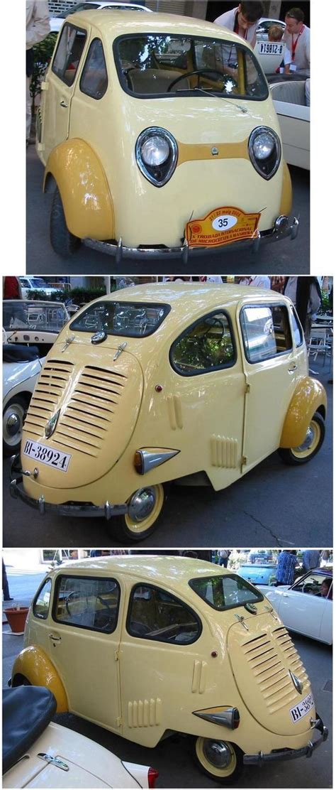 Quirky Rides Quirkyrides Twitter Weird Cars Tiny Cars Retro Cars