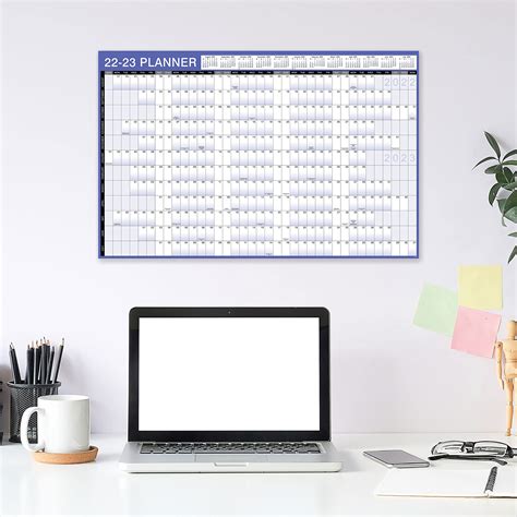 2022 2023 Wall Planner A1 Large Academic Wall Planner 20222023 With