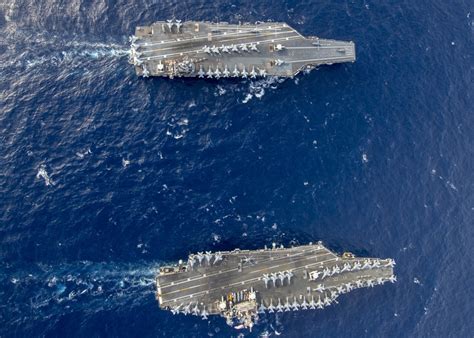 4 Things That Differentiate Gerald R Ford Class Carriers From Nimitz
