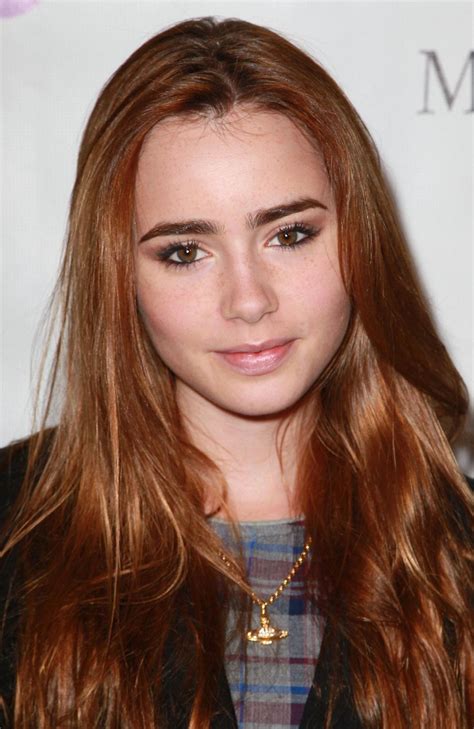 Auburn brown is a great hair color for dark skin and brown eyes. Idea by charlottoro on AUBURN??? in 2020 | Lily collins ...