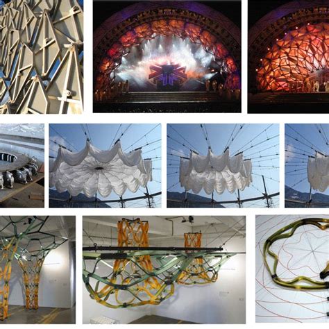 Kinetic Architectural Structures With Centric Configuration Download