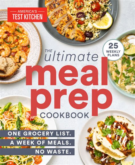 Americas Test Kitchen Meal Prep Cookbook God4bandme Where Faith