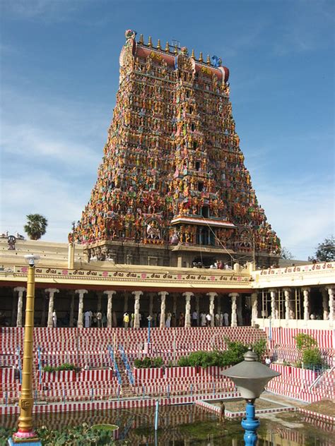 Madurai Meenakshi Amman Temple A Photo On Flickriver