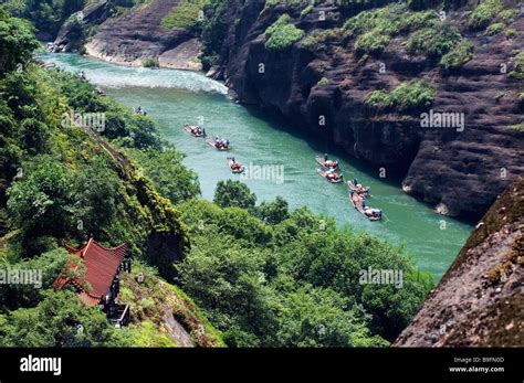 China Fujian Province Mt Wuyi National Park Unesco World Heritage