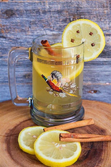 How To Make A Classic Hot Toddy Scottish Hot Whisky The Kitchen Magpie