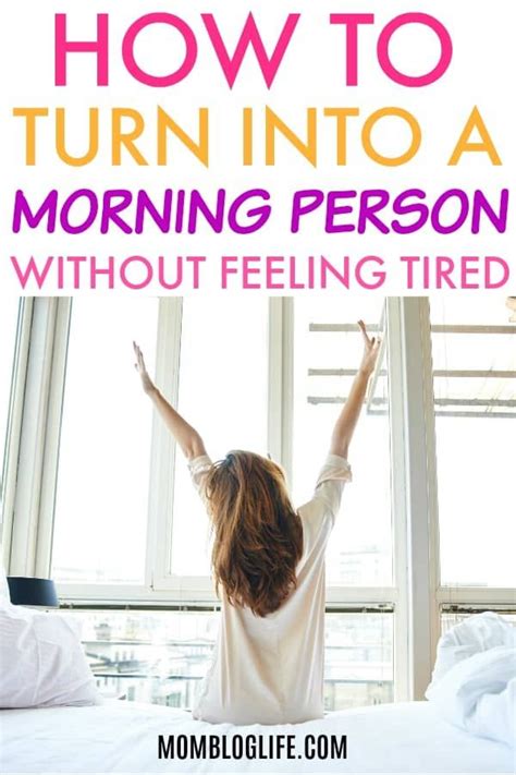 12 Tips To Wake Up Earlier Without Feeling Tired Feel Tired How To