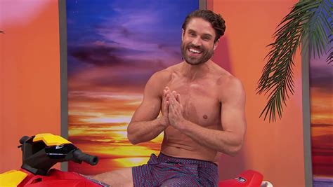 Alexis Superfan S Shirtless Male Celebs James O Halloran Shirtless On The Price Is Right March