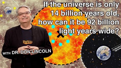 92 Billion In Numbers If The Universe Is Only 14 Billion Years Old