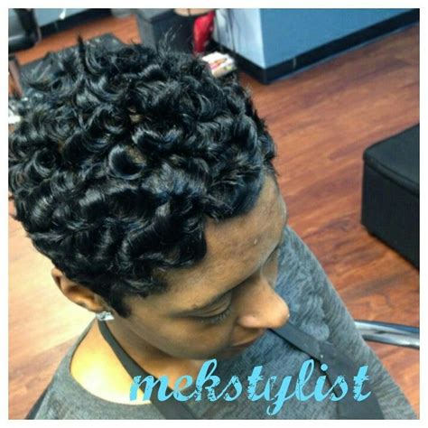 Pixie style betty boop curls | Hair styles, Healthy hair colors