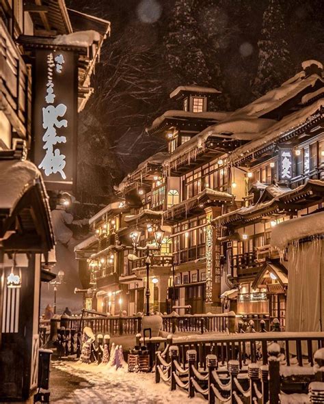 Canon Photography Magical Winter Scenes Captured In Japan How