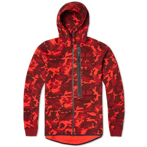 Nike Tech Fleece Hoodie Red Camo Cj5975 603 Outback Sylt Ubicaciondepersonas Cdmx Gob Mx