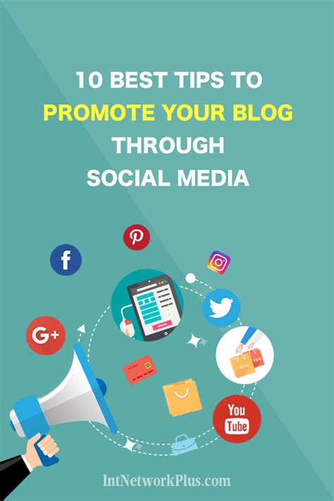 10 best tips to promote your blog through social media marketing strategy social media social