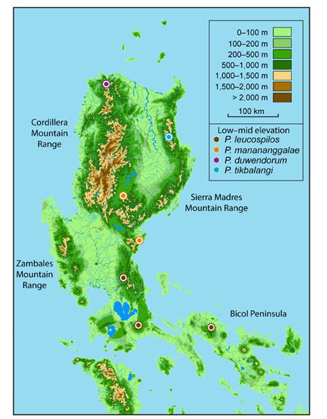 Luzon Island Map