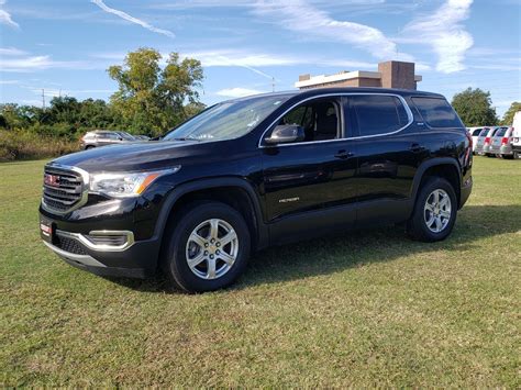 Pre Owned 2017 Gmc Acadia Sle 1 4d Sport Utility In Beaufort P227749