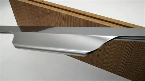Soft edges usually with small details added in the handle bar. Kitchen Cabinet Door Handle Long Handle Aluminum Profile ...