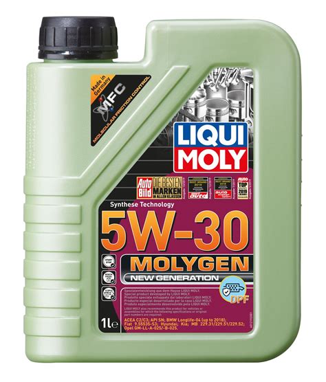 Liqui Moly Molygen New Generation 5w 30 Dpf — Harrys Euro