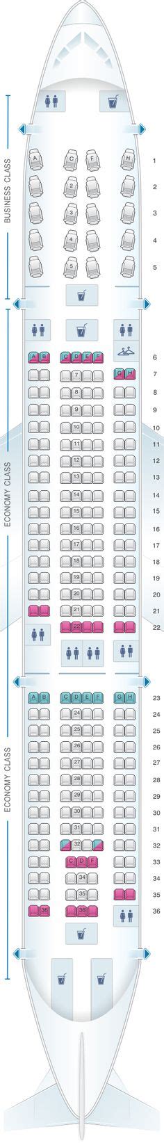 Seat Map Lufthansa Airbus A350 900 Config2 China Eastern Airlines