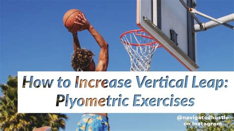 How To Increase Vertical Leap Speed And Agility Plyometric Exercises