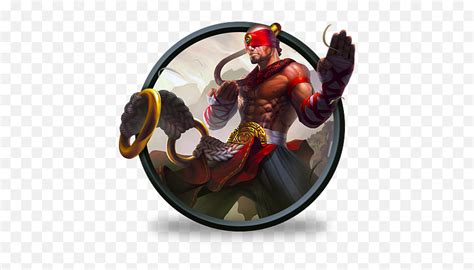 Lee Sin Interesting Icon League Of Legends Iconset Fazie69 Lee Sin