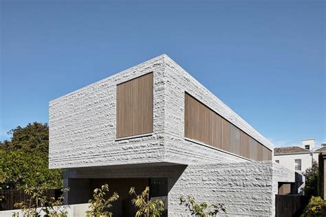 Melbournes Be Architecture Has Designed A Sensational Stone House