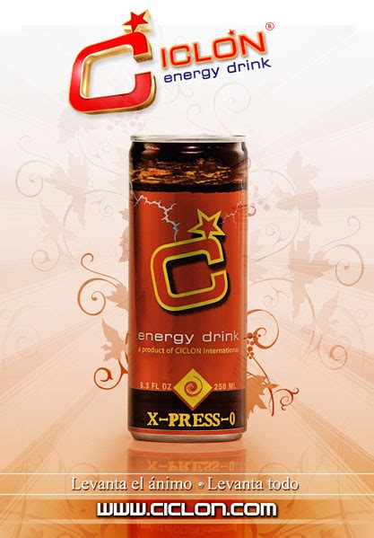 Explore tweets of ciclón energy drink @ciclonpty on twitter. Ciclon Energy Drink on Behance