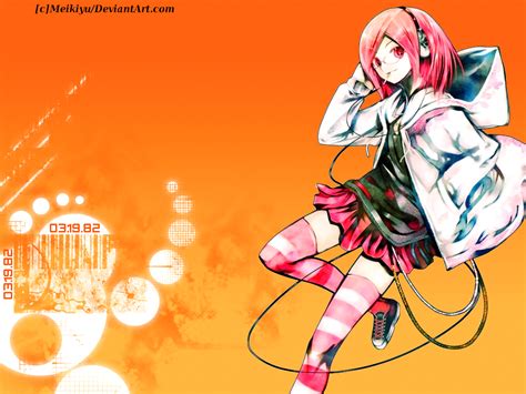 100 Wallpaper Anime Girl Music
