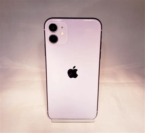 Apple Iphone 11 64gb Purple Atandt Fair Condition Ebay
