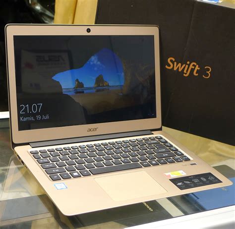 Harga laptop acer swift 3. Acer Swift 3 SF314 i7 Gen.7 RAM 8GB SSD 256GB | Jual Beli ...