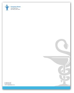 Letterhead + logo design 4. Your Trusted Pharmacy Letterhead - Letter Size - 8.5 x 11 ...