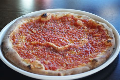 Marinara Pizza Marinara San Marzano Tomaten Neapolitan Cheese Pizza