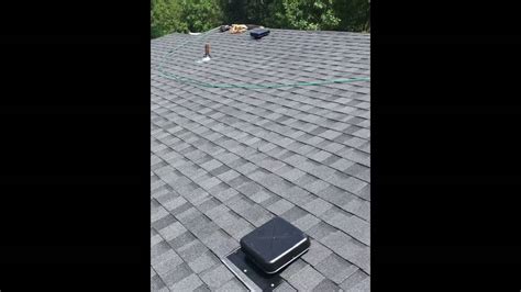 Certainteed Moire Black Architectural Shingles Youtube