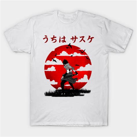 Sasuke Uchiha Naruto T Shirt Teepublic