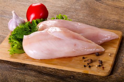 Natural chicken breast